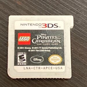 Nintendo 3DS Game Cartridge - White